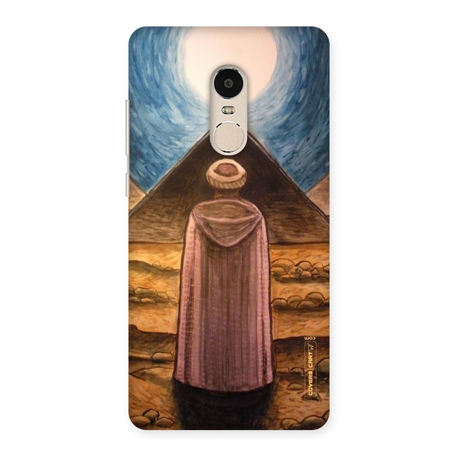 Alchemist Art Back Case for Xiaomi Redmi Note 4