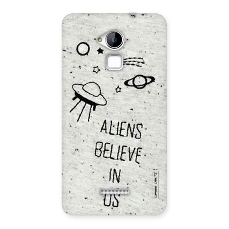 Aliens Believe In Us Back Case for Coolpad Note 3