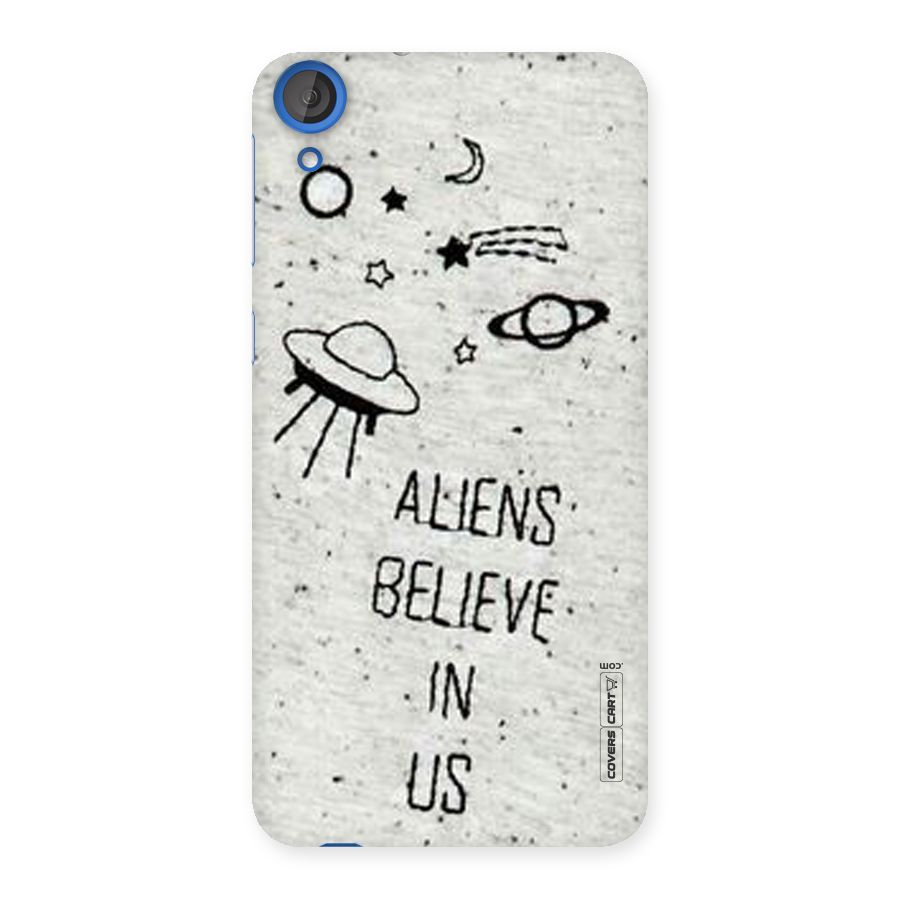 Aliens Believe In Us Back Case for HTC Desire 820