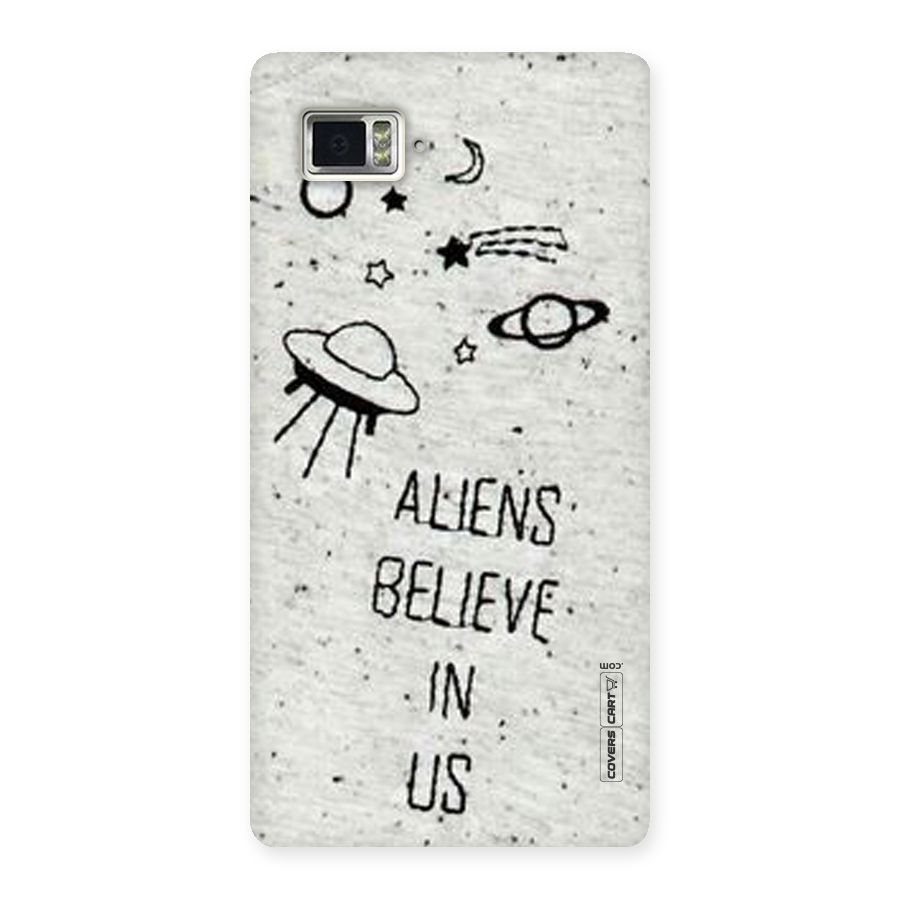 Aliens Believe In Us Back Case for Vibe Z2 Pro K920