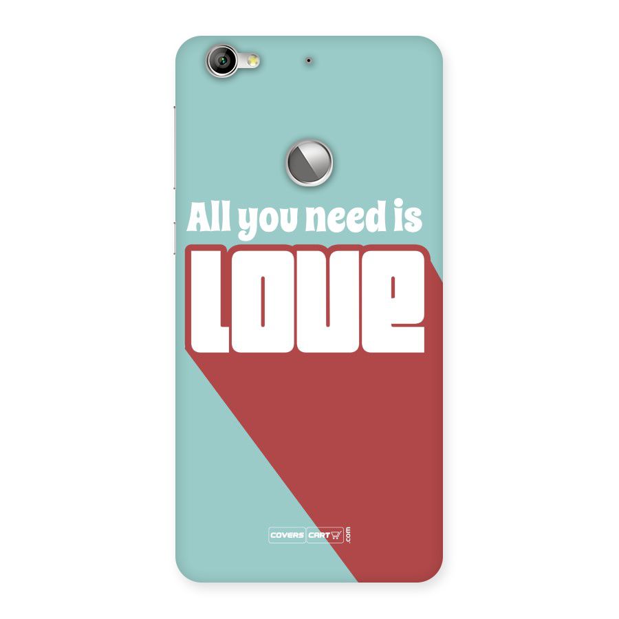 All You Need Is Love Back Case for LeTV Le 1s