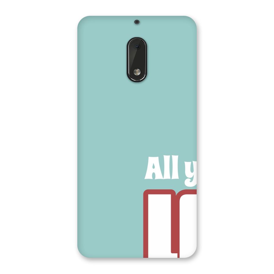 All You Need Is Love Back Case for Nokia 6