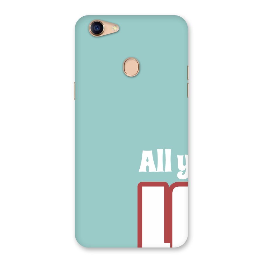 All You Need Is Love Back Case for Oppo F5