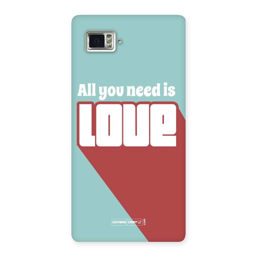 All You Need Is Love Back Case for Vibe Z2 Pro K920