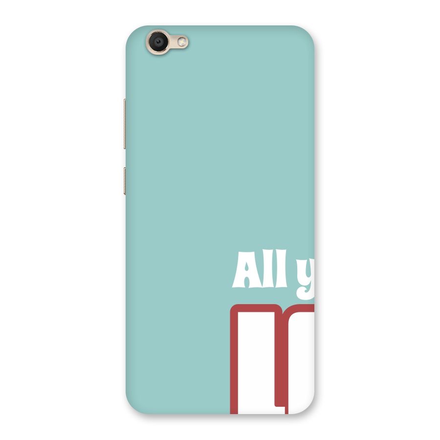 All You Need Is Love Back Case for Vivo V5
