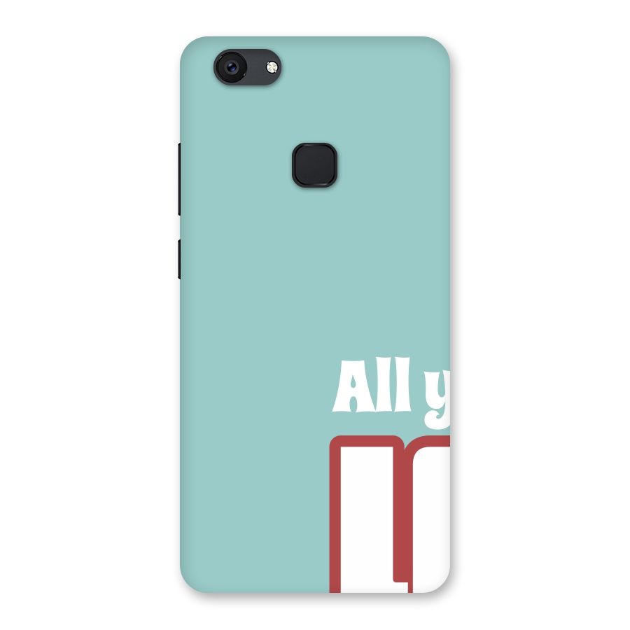 All You Need Is Love Back Case for Vivo V7 Plus