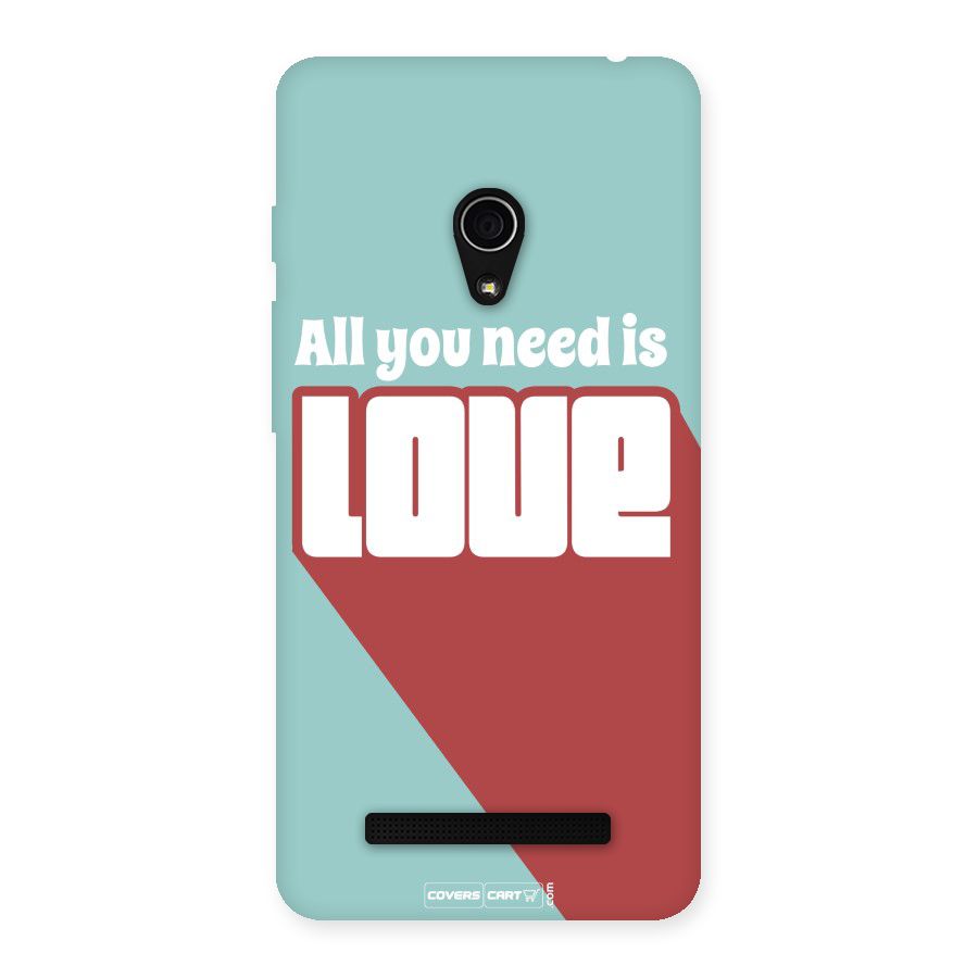 All You Need Is Love Back Case for Zenfone 5