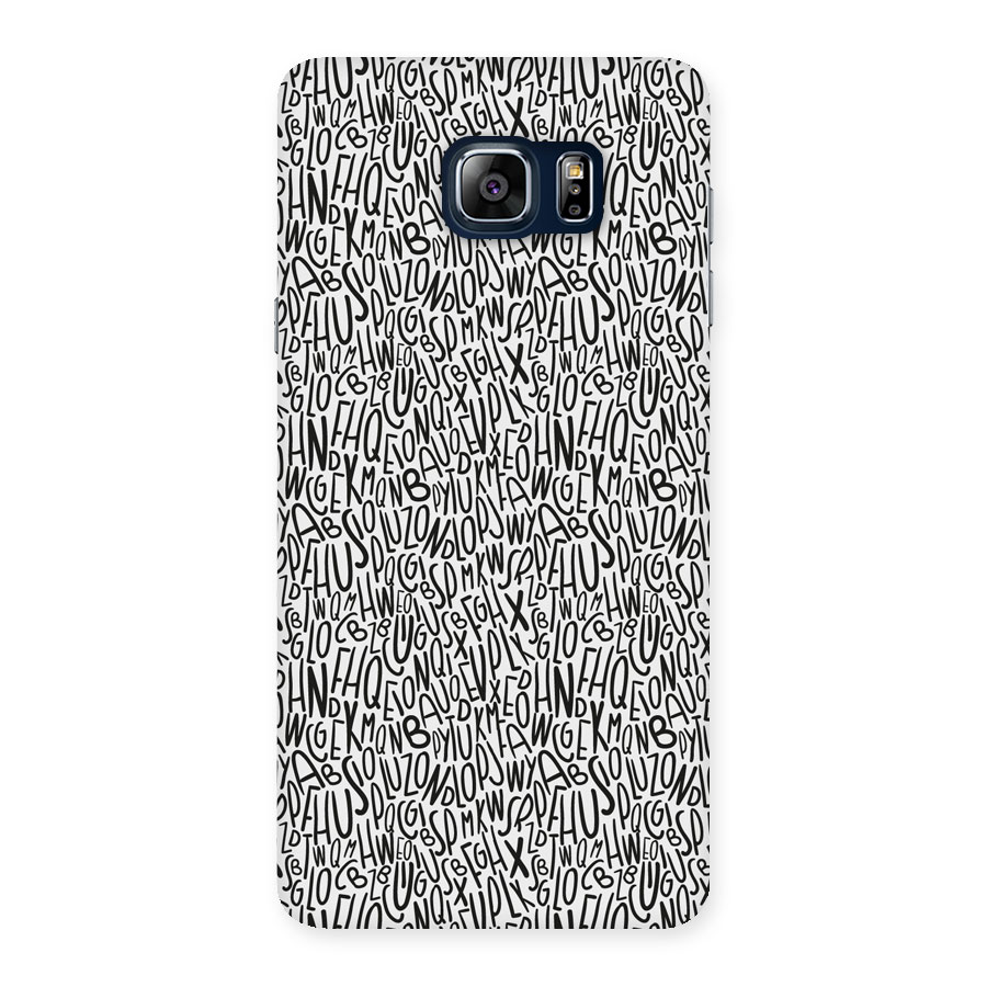 Alphabet Seamless Abstract Back Case for Galaxy Note 5