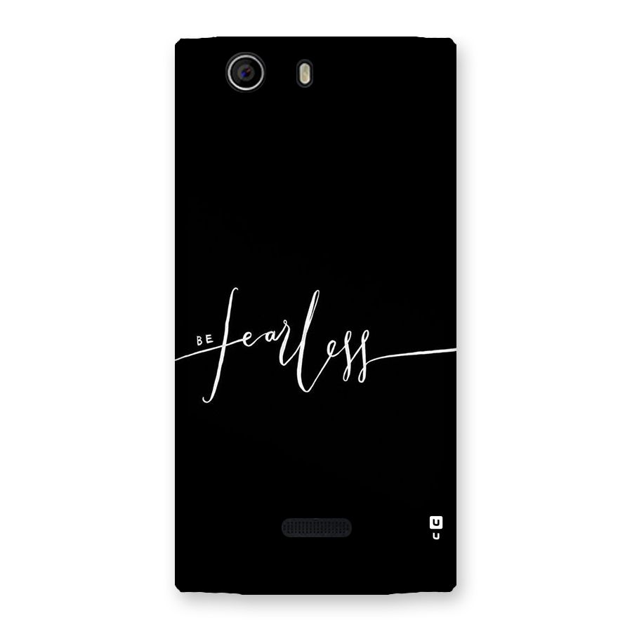 Always Be Fearless Back Case for Canvas Nitro 2 E311