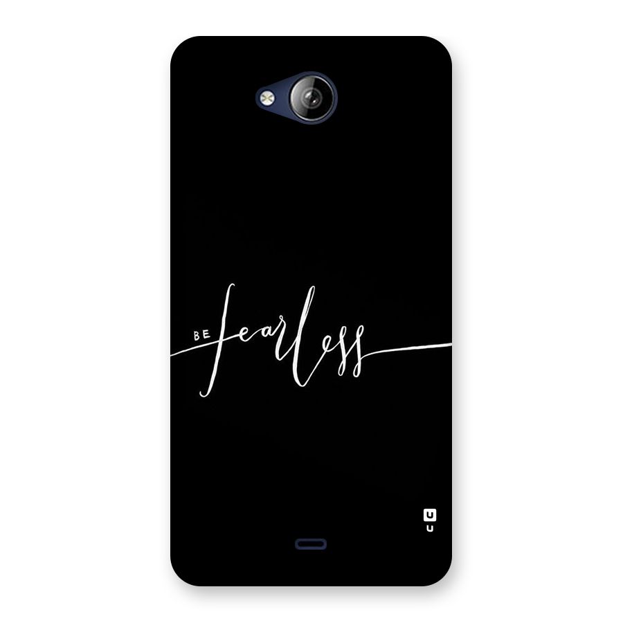 Always Be Fearless Back Case for Canvas Play Q355