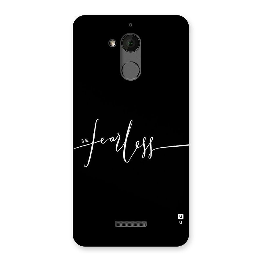 Always Be Fearless Back Case for Coolpad Note 5