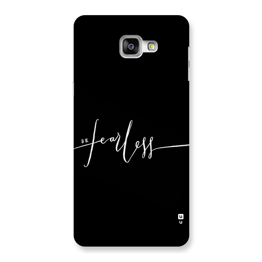 Always Be Fearless Back Case for Galaxy A9