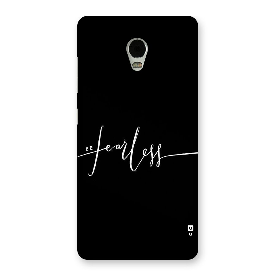 Always Be Fearless Back Case for Lenovo Vibe P1