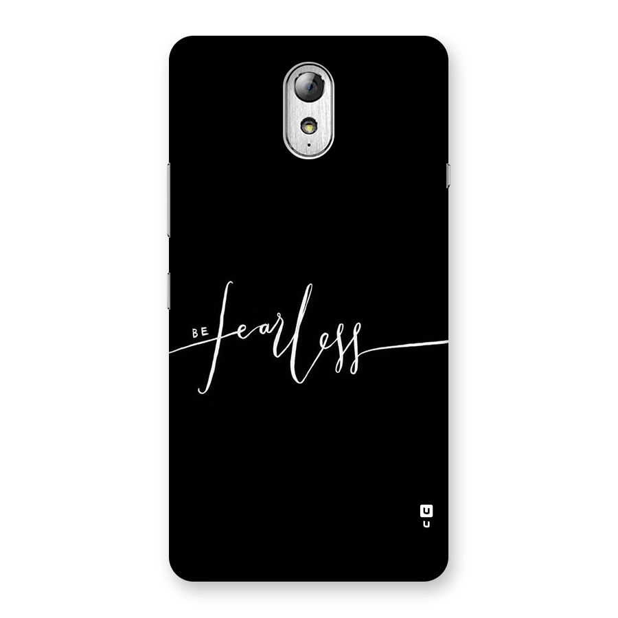 Always Be Fearless Back Case for Lenovo Vibe P1M