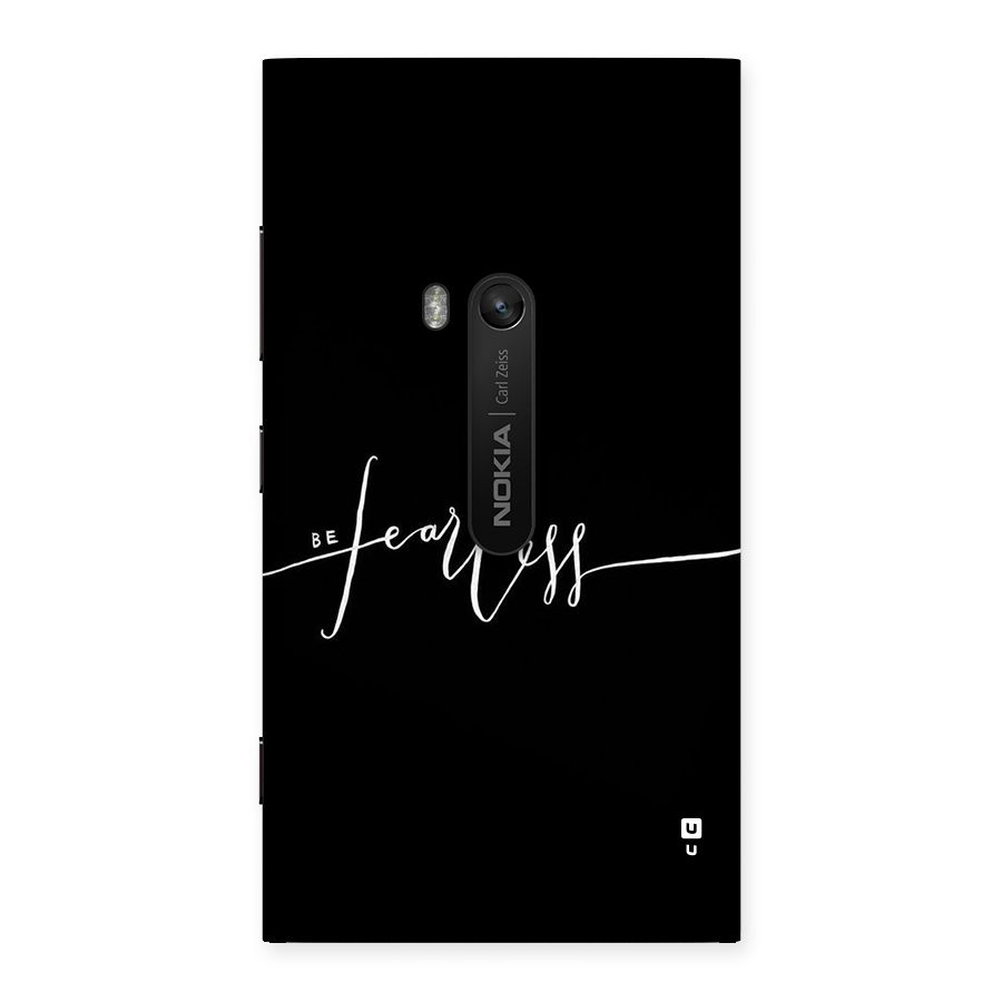 Always Be Fearless Back Case for Lumia 920
