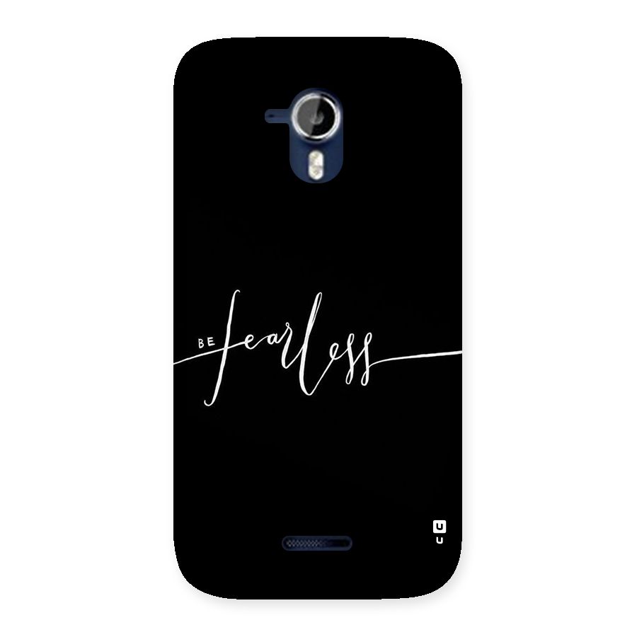 Always Be Fearless Back Case for Micromax Canvas Magnus A117