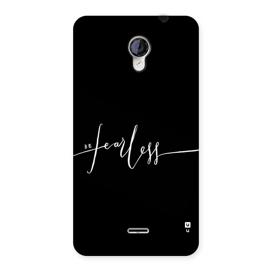 Always Be Fearless Back Case for Micromax Unite 2 A106