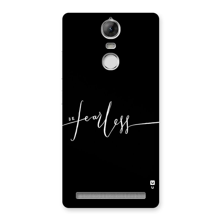 Always Be Fearless Back Case for Vibe K5 Note