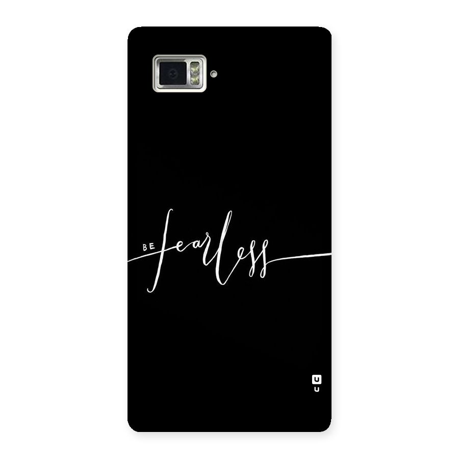 Always Be Fearless Back Case for Vibe Z2 Pro K920