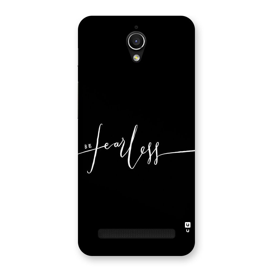 Always Be Fearless Back Case for Zenfone Go