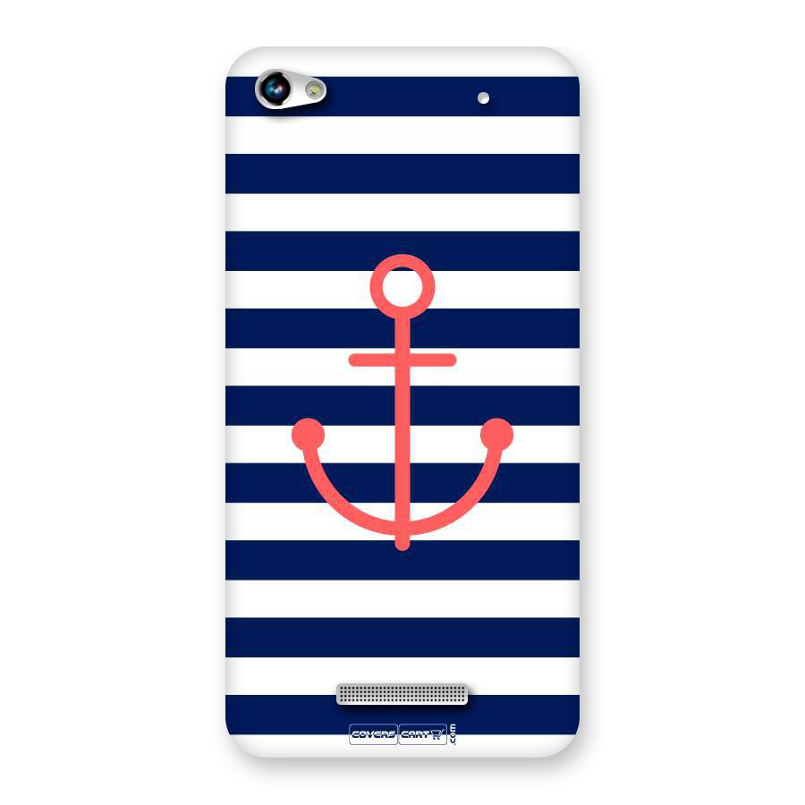 Anchor Stripes Back Case for Canvas Hue 2 A316