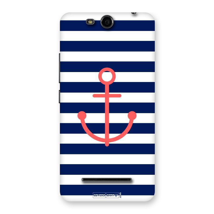 Anchor Stripes Back Case for Canvas Juice 3