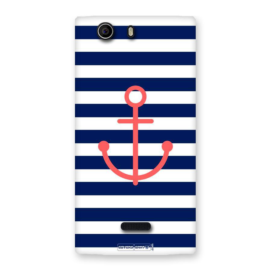 Anchor Stripes Back Case for Canvas Nitro 2