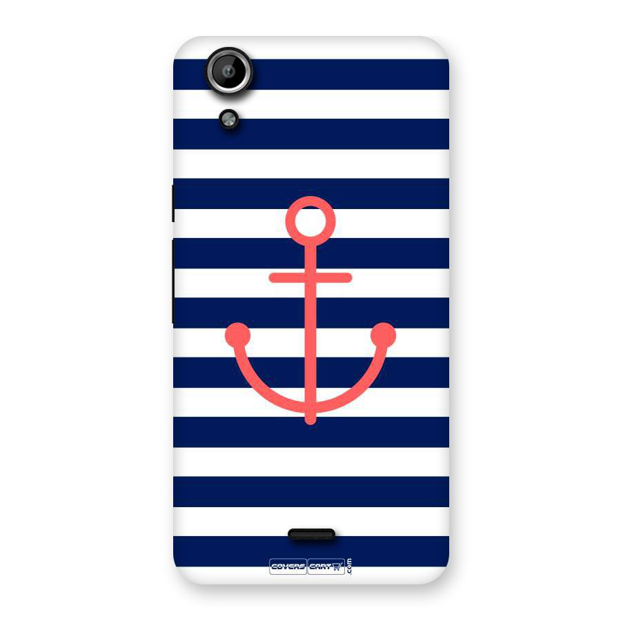 Anchor Stripes Back Case for Canvas Selfie Lens