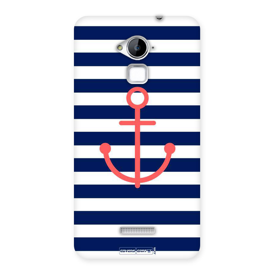 Anchor Stripes Back Case for Coolpad Note 3