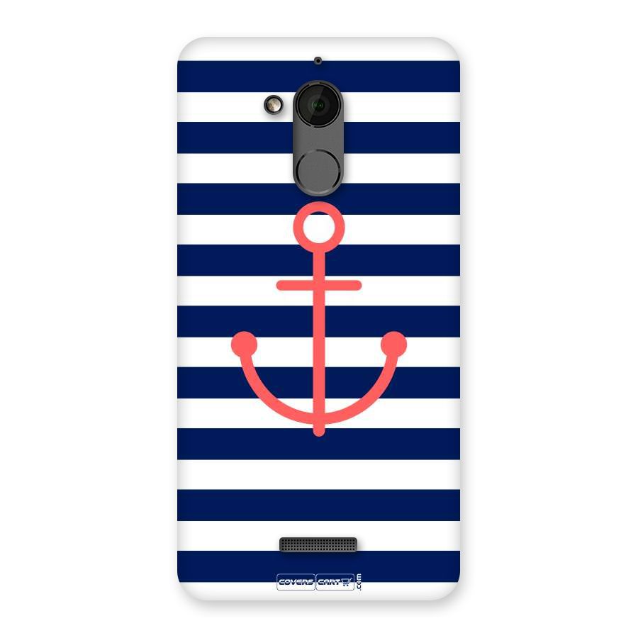 Anchor Stripes Back Case for Coolpad Note 5