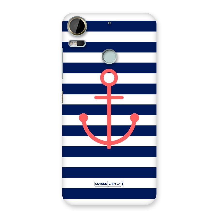 Anchor Stripes Back Case for Desire 10 Pro