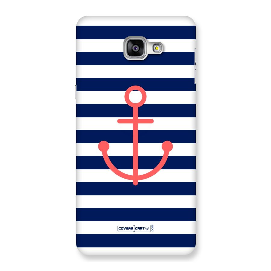 Anchor Stripes Back Case for Galaxy A9