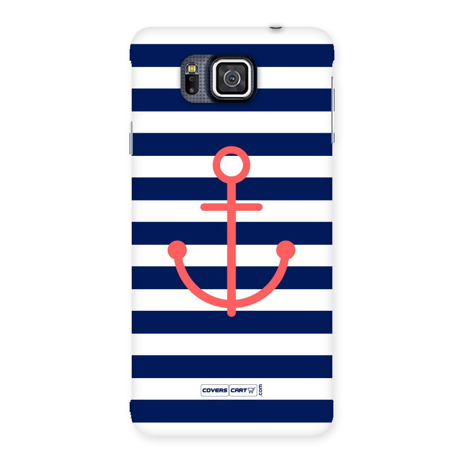 Anchor Stripes Back Case for Galaxy Alpha
