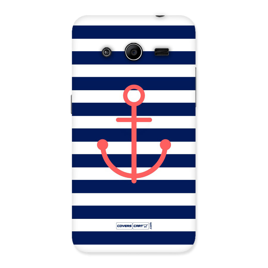 Anchor Stripes Back Case for Galaxy Core 2