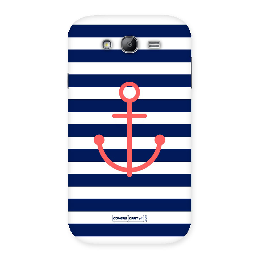 Anchor Stripes Back Case for Galaxy Grand