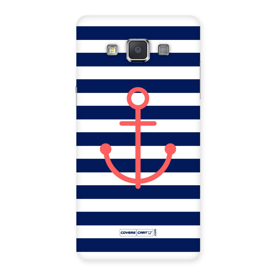 Anchor Stripes Back Case for Galaxy Grand 3