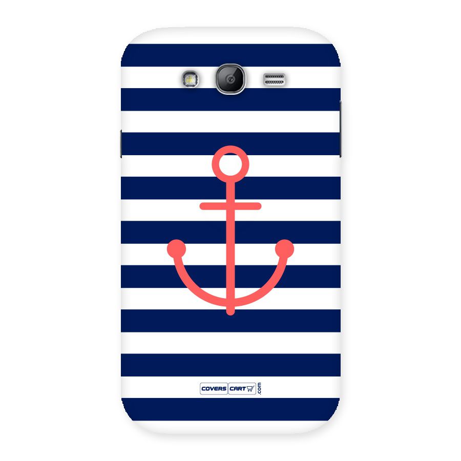 Anchor Stripes Back Case for Galaxy Grand Neo