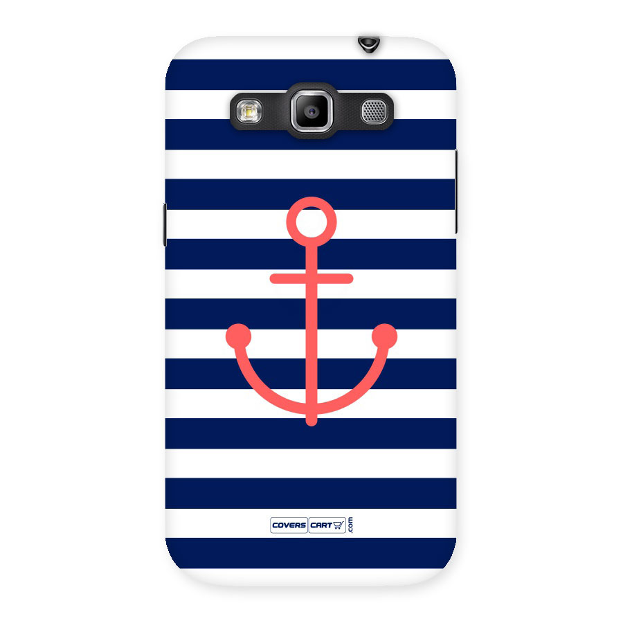 Anchor Stripes Back Case for Galaxy Grand Quattro