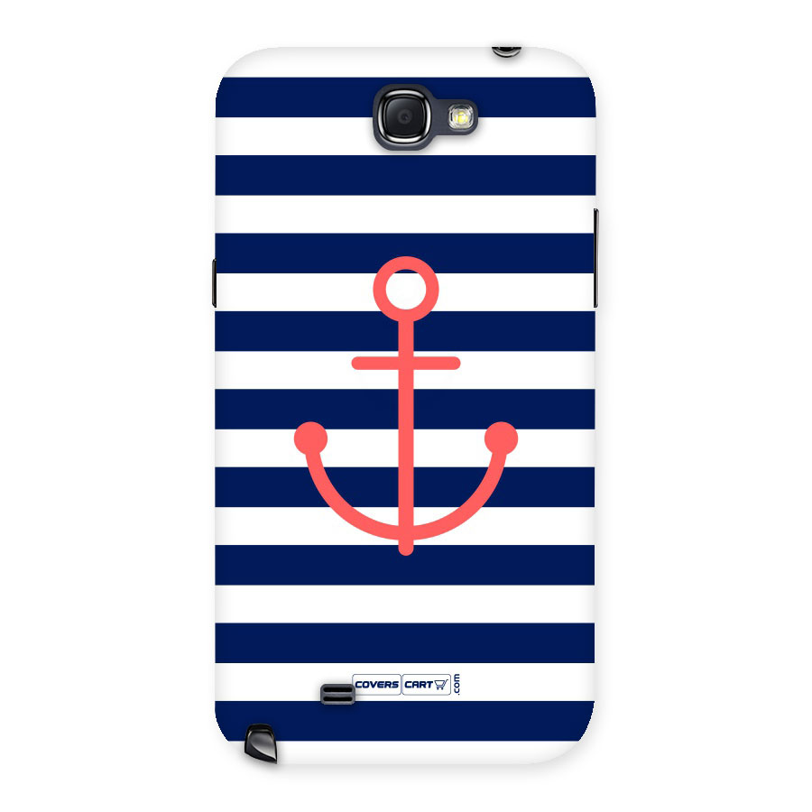 Anchor Stripes Back Case for Galaxy Note 2