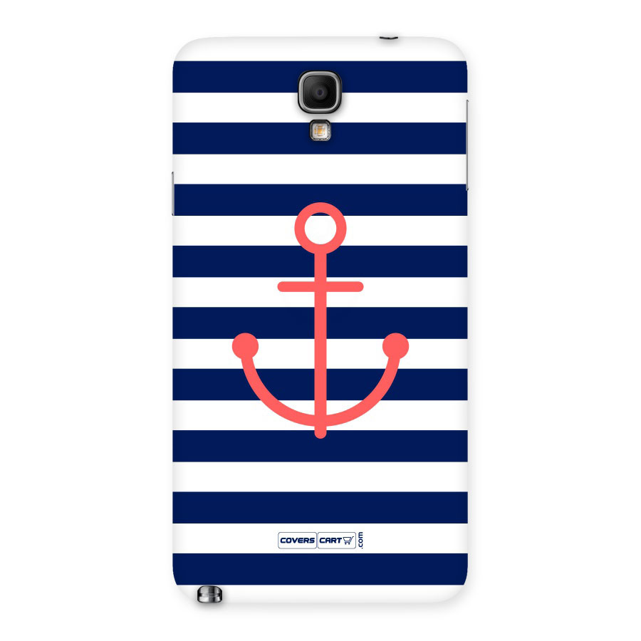Anchor Stripes Back Case for Galaxy Note 3 Neo