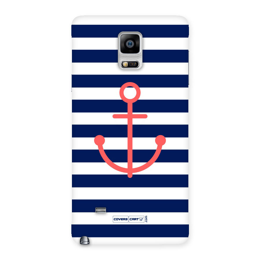 Anchor Stripes Back Case for Galaxy Note 4