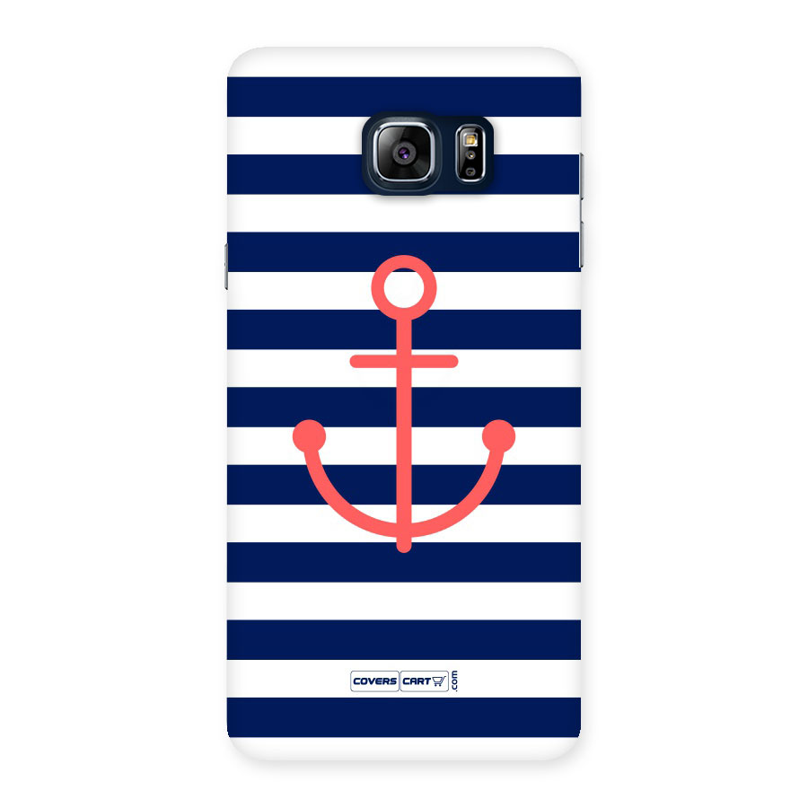 Anchor Stripes Back Case for Galaxy Note 5