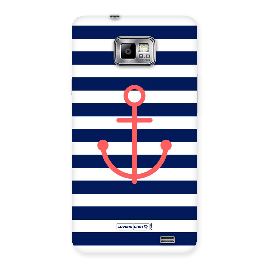 Anchor Stripes Back Case for Galaxy S2