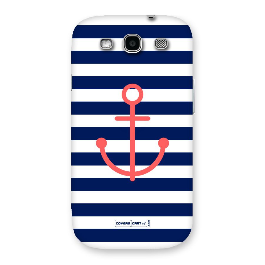 Anchor Stripes Back Case for Galaxy S3