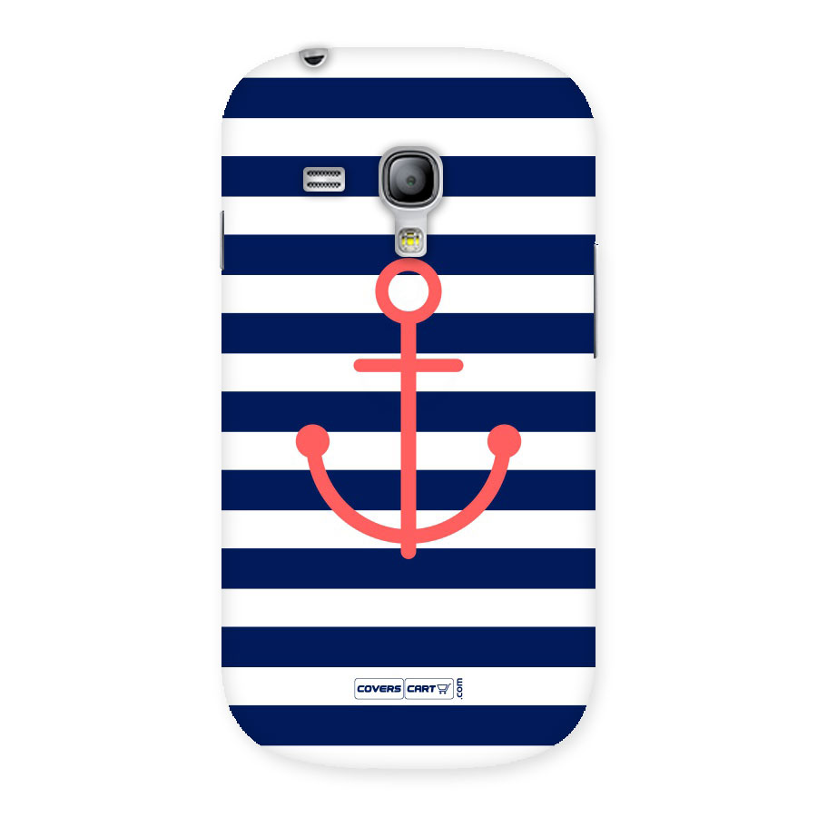 Anchor Stripes Back Case for Galaxy S3 Mini