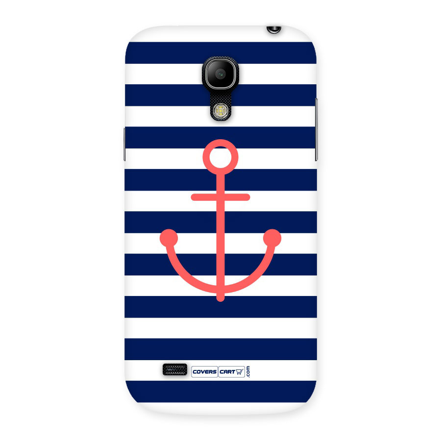 Anchor Stripes Back Case for Galaxy S4 Mini