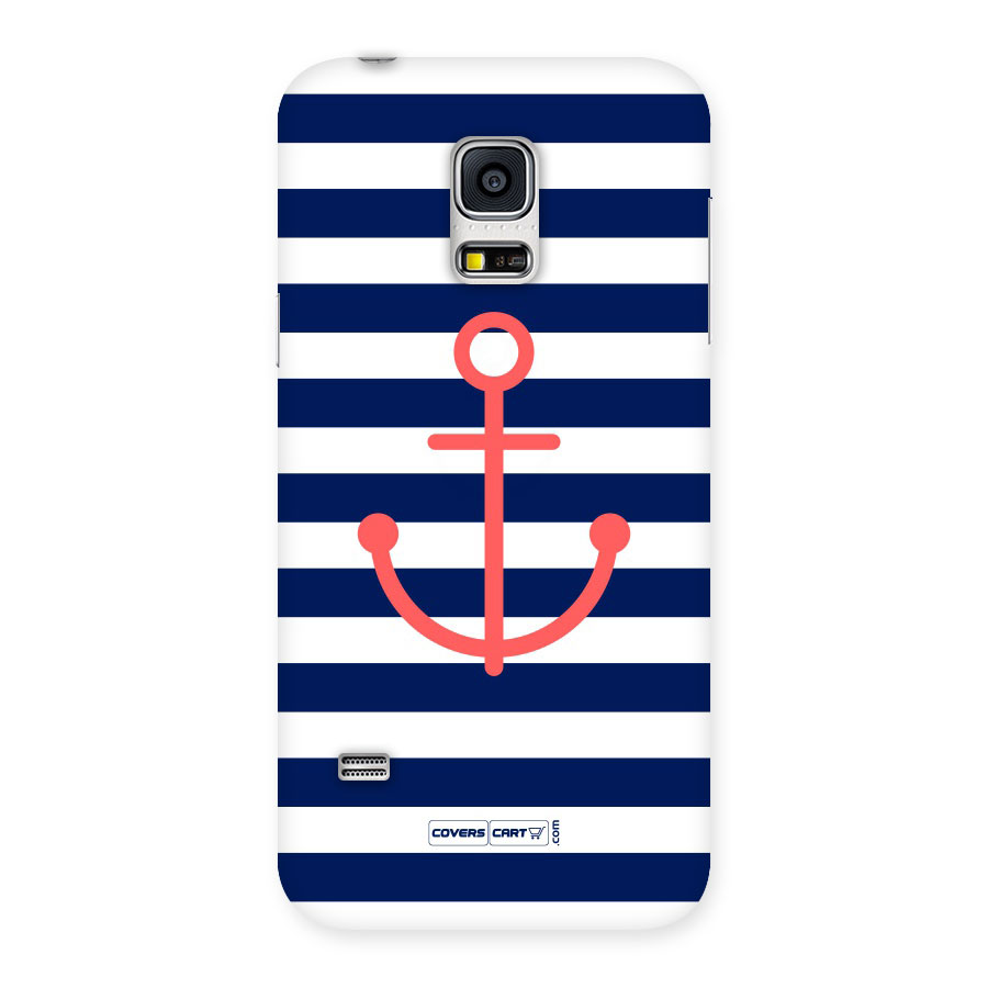Anchor Stripes Back Case for Galaxy S5 Mini