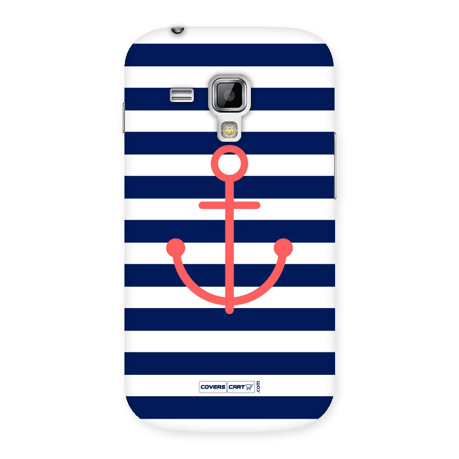 Anchor Stripes Back Case for Galaxy S Duos