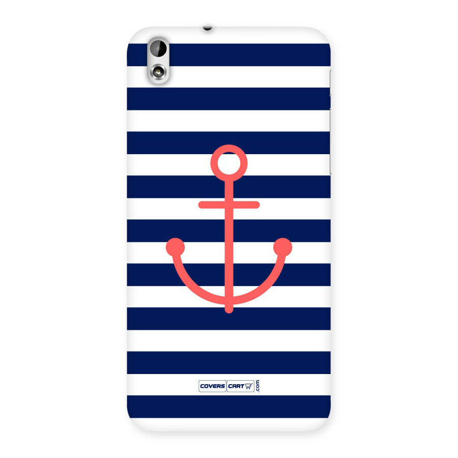Anchor Stripes Back Case for HTC Desire 816