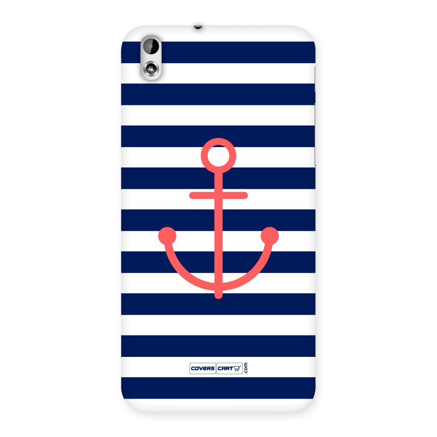 Anchor Stripes Back Case for HTC Desire 816s